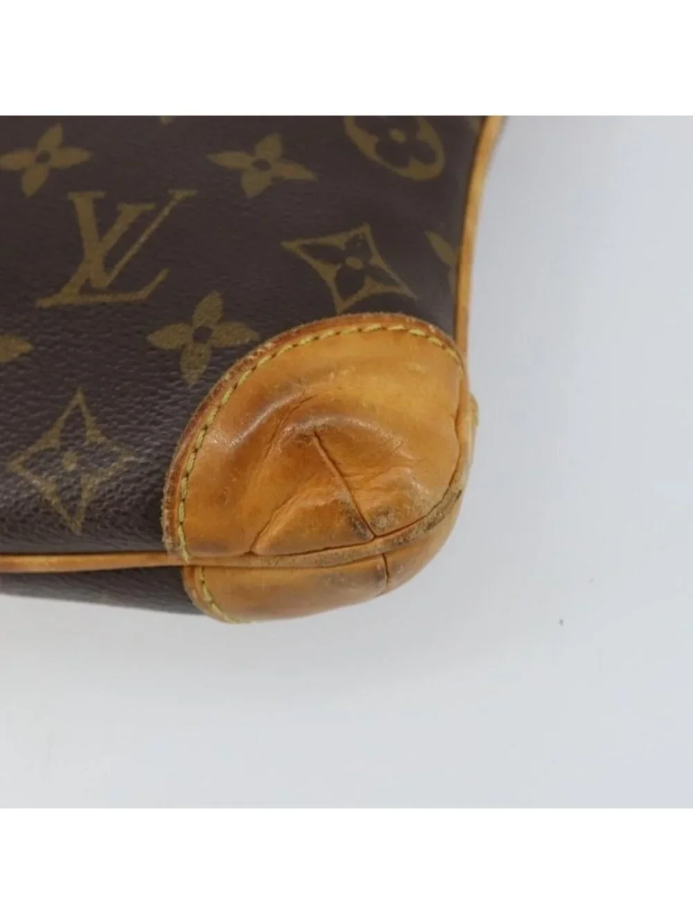 Authentic LOUIS VUITTON Monogram Coussin GM Shoulder Bag M51141 LV